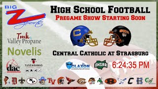 2024 CCHS vs Strasburg High [upl. by Airdnola]