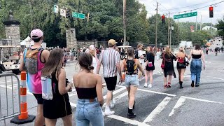 Music Midtown Night 1 Pnk Pitbull Flume and More [upl. by Ahsel]