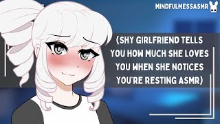 You Are My Precious Dandere Girlfriend ASMR [upl. by Cathrine466]