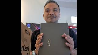 MSI MODERN 14 F13M  UNBOXING [upl. by Lias]