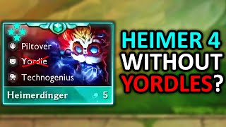 Heimerdinger 4 Still Exists in Set 95 [upl. by Ardnaed]