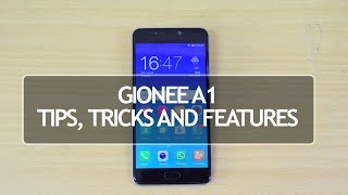 Gionee A1 Amigo UI 40 Tips and Tricks [upl. by Petulah]