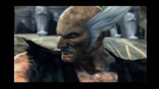 Tekken 5  Heihachi Mishima resurrection  HQ [upl. by Jonina590]