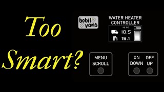 Bobil Vans Smart Controller Air Hybrid Diesel Heater Water Heater  Van Life [upl. by Akehsal]