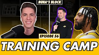 Three takeaways from Day 3 of Lakers training camp Ep 56  Buha’s Block [upl. by Babcock]