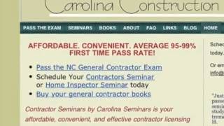 NC General Contractors License  How To Get Yours [upl. by Ephrem]