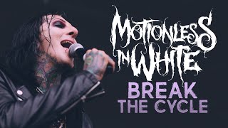 Motionless In White  quotBreak The Cyclequot LIVE On Vans Warped Tour [upl. by Neahs]