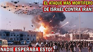 Brutal Bombardeo 10000 drones israelíes ENCONTRÓ Y DESTRUIDO convoy de armas más secreto de Irán [upl. by Merilyn980]