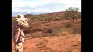 SHOOTING a BROWNING 3006 BOLT ACTION RIFLE in the Arizona Desert [upl. by Ahseele]