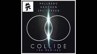 Hellberg amp Deutgen vs Splitbreed  Collide Instrumental Mix [upl. by Sholeen539]