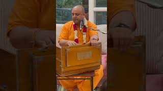 Vrindavan Ramya Sthana Song by HG Rambhadra Prabhu ji  iskcongurugram [upl. by Silvain35]