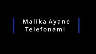 Malika Ayane  Telefonami Lyrics [upl. by Carrel]