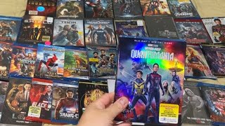 Marvel MCU DVD amp BluRay Collection 2023 [upl. by Yaron173]