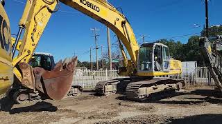 2006 Kobelco SK330 LCVI Excavator [upl. by Belldas70]