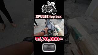 XPULSE top box cost 370000 🤯🤯🤯🤯 [upl. by Earl]