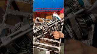 🤣Manual transmission gears  ⚙️youtubeshorts automobile ⁉️ [upl. by Ilrak964]