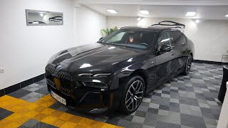 BMW G70 750e full PPF zastita [upl. by Aiekal]