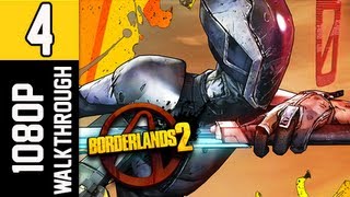 Borderlands 2 Walkthrough  Part 4 Chapter 2 BullymongRiding Midget Lets Play Gameplay [upl. by Annalise]