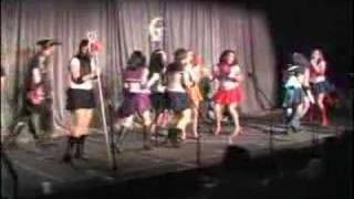 Animazement 2006  Big Sailor Moon skit [upl. by Avra473]