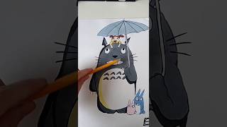 Dessin Totoro [upl. by Oznola952]