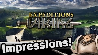 Expeditions Viking First Impressions  Part 2 Weekly Indie Newcomer [upl. by Aileduab774]