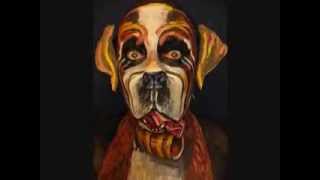 St Bernard James Kuhn Face Paint in Motion [upl. by Clein]