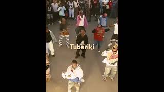 Tubariki Ibraah Ft Billnas ampWhozu Official Video Dancing [upl. by Anesuza]