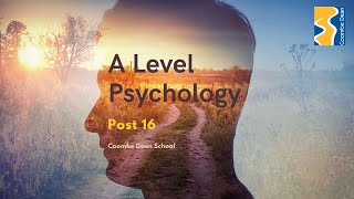 A Level Psychology at Coombe Dean [upl. by Orenid]