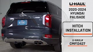 20202024 Hyundai Palisade  Trailer Hitch Installation  CMF13427 [upl. by Olga]