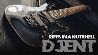 DJENT modern metal Riffs in a Nutshell [upl. by Besse857]