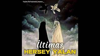 İltimas  Hersey Yalan tutdu qelem elden yene yazdim men qemden [upl. by Nwahsat]