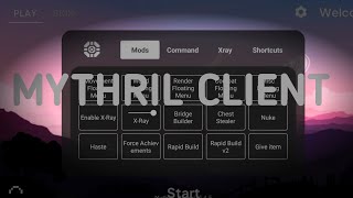 MYTHRIL CLIENT RELEASEGOD HACKED CLIENTGOD CLIENT ANDROIDIOS [upl. by Dermott218]