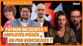 🦏 PATRON INCOGNITO EMPLOYÉS PIÉGÉS OU PDG RIDICULISÉS [upl. by Nikolia]