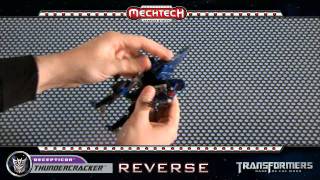 THUNDERCRACKER TRANSFORMERS Movie 3  Instructional Video  Transformers Official [upl. by Scevour]