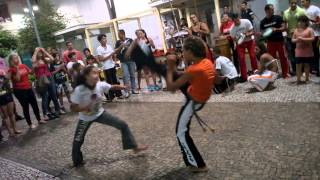 Capoeira Baraúna em Mogi das Cruzes [upl. by Oram911]