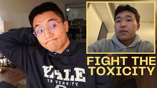 Ivy League Grad Reacts to “warning high school students in the college admissions game” [upl. by Enyala]