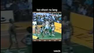 baseball pass sabay dunk tatak jaworski [upl. by Bambie195]