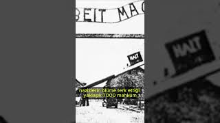 Auschwitz’in Kurtuluşu İnsanlık Tarihinin En Karanlık Sayfasıkeşfetkeşfetteyizbeniöneçıkart [upl. by Mauve]