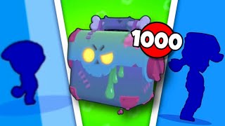 100x TODES BOX Opening🤯 Eskalation  Legänderer Brawler😱 [upl. by Eentruoc]