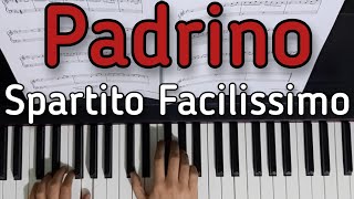 Padrino  Spartito Facilissimo primo anno di pianoforte [upl. by Aleahc]