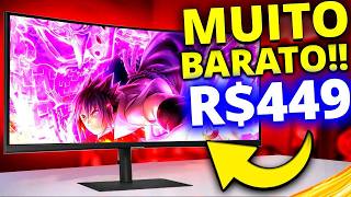 TOP 5 MONITORES GAMER CUSTO BENEFICIO ATÉ 144 HZ EM 2024  RANKING TOP ATUALIZADO E COMPLETO 2024 [upl. by Teddy176]