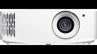 Optoma UHD35x Projector Review – Pros amp Cons – 3600 Lumens 4K Gaming Projector [upl. by Pillihp]