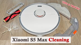 How to do the cleaning for Xiaomi Roborock S5 max Done [upl. by Asert508]