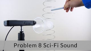 IYPT 2019 Problem 8 SciFi Sound Demonstration [upl. by Stark596]