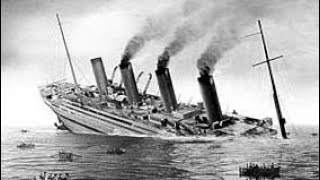 Sinking of the HMHS Britannic [upl. by Attelocin24]