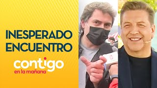 ¡MEMBRILLO😂 Sebastián quotLindorfoquot Jiménez reapareció en Contigo en La Mañana [upl. by Neufer]