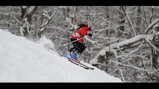 Skiing Snow Ridge Turin NY 2016 [upl. by Eiralih]