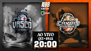 R10 Score Vasco da Gama X Caxias do Sul Basquete  NBB CAIXA 202425  2110  Ao vivo  2000 [upl. by Wenz]