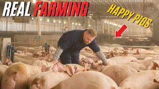 Real Pig Farming [upl. by Esaertal]