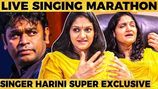 AR Rahmanக்கு கோவம் வந்தா இதான் செய்வாரு  Singer Harini Soulful Singing Interview [upl. by Dnomayd140]